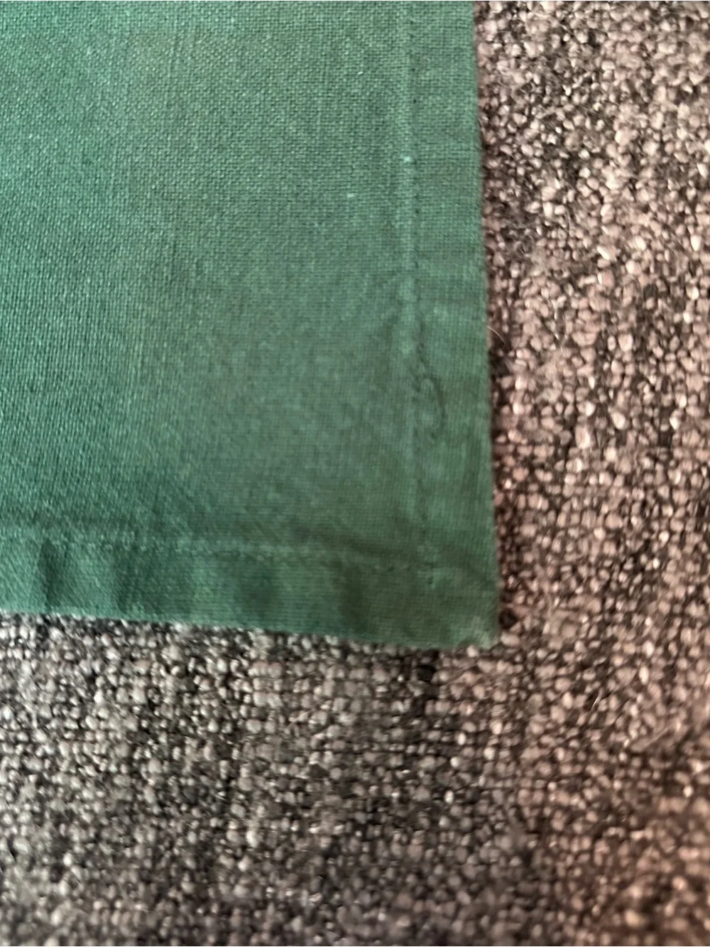 Set of 4 • cloth napkins • vintage